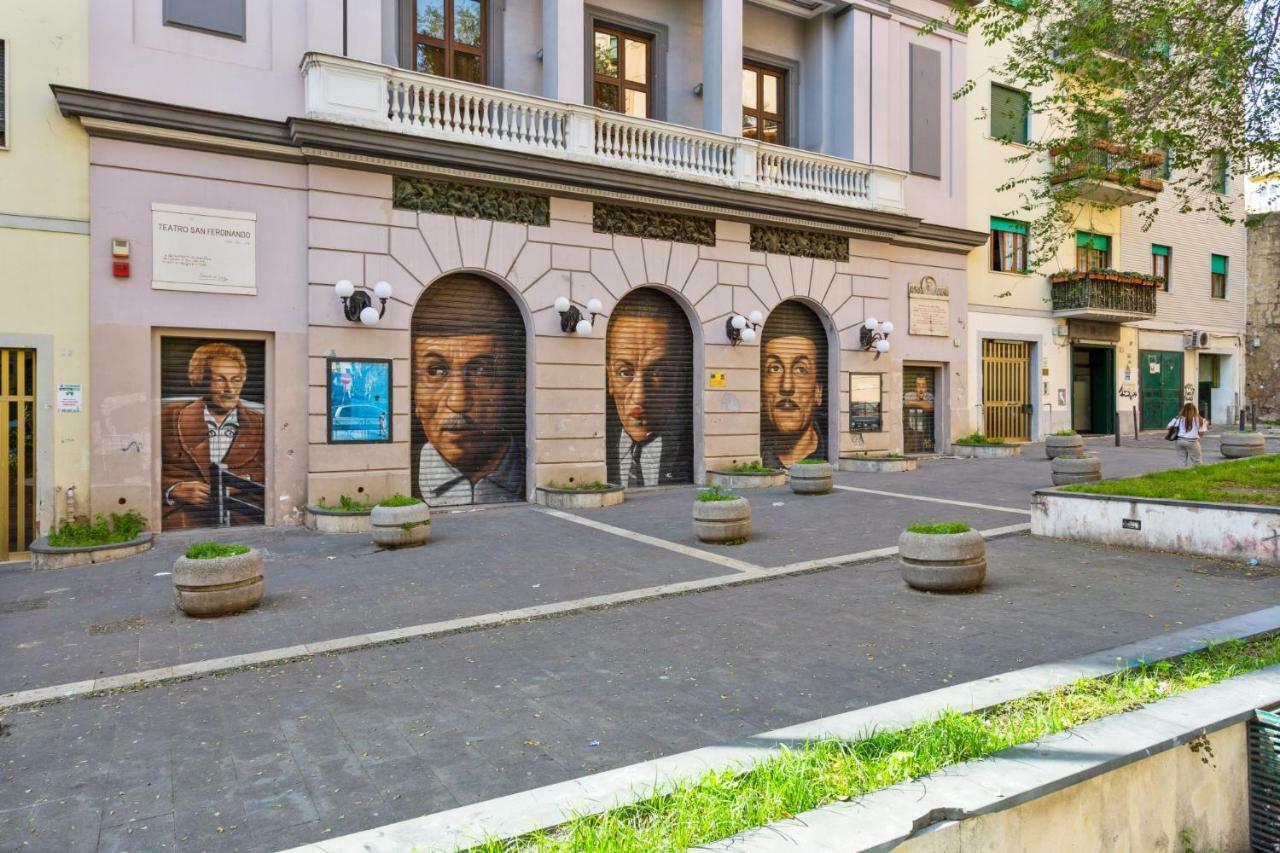 La Smorfia Napoli Apartment Luaran gambar